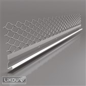 LIKOV Lišta ukončovací CATNIC PZ-UTC pro omítky tl. 10mm délka 2,5m